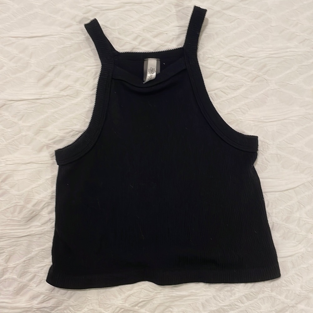 Black tank